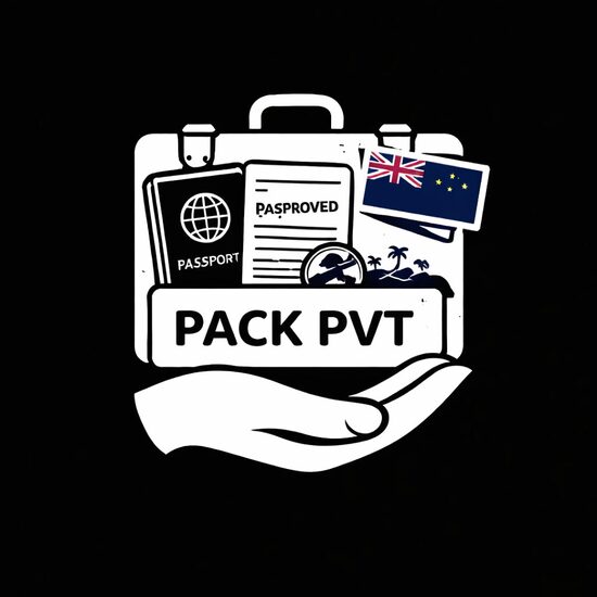 LE PACK - PVT/Working Holidays - 350 000 CFP